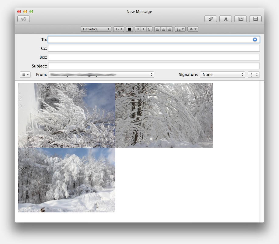resize images for email on mac